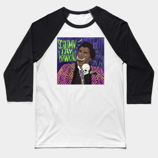 Screaming Jay Hawkins Baseball T-Shirt